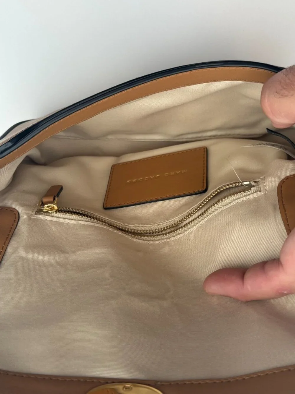 Marc Jacobs J Marc Shoulder Bag with original papers
